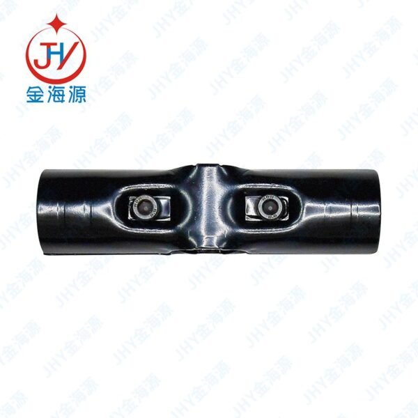 Customize Lean Pipe Metal Fittings HJ-4 Complete Set Metal Joint For Lean Pipe Tube System - Image 2