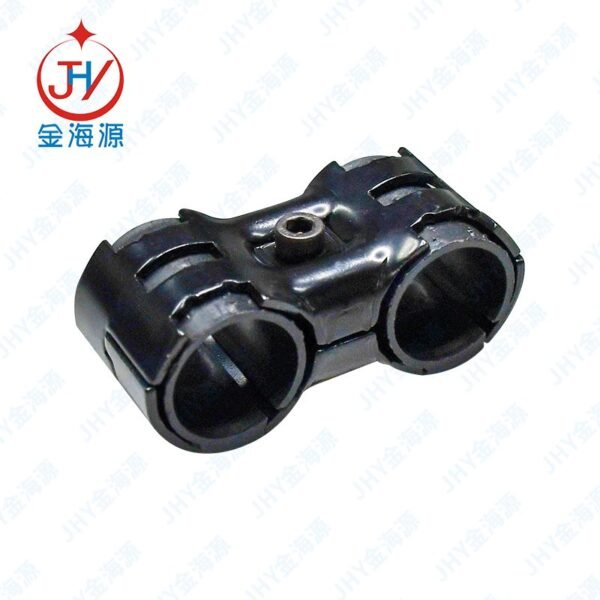 Complete Set 28mm metal joints Lean Pipe Lean Tube Connector Metal Joint Holder Tubes For Pipe Rack System Joint HJ--8