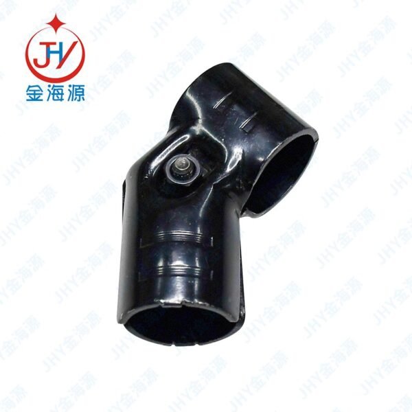 China Industry HJ-9 Set 28mm Metal Rotating Joints Lean Pipe Pipe And Fittings