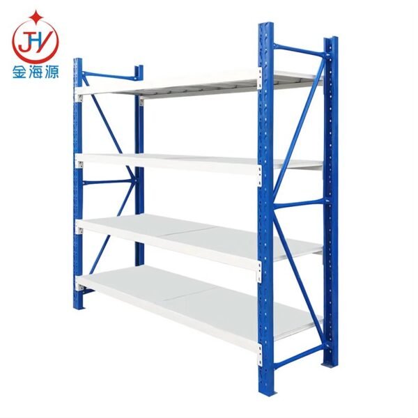 Customized Factory Wholesale Heavy Duty Shelves Steel Selective Pallet Racking for Logistics Warehouse Storage