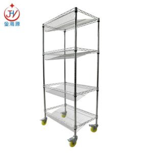 ESD Single Peak Reel Plate PCB Shelf , SMT Shelf Rack