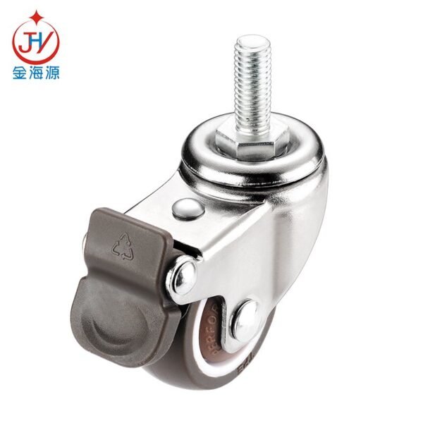 High quality office furniture wooden caster wheel - Image 6