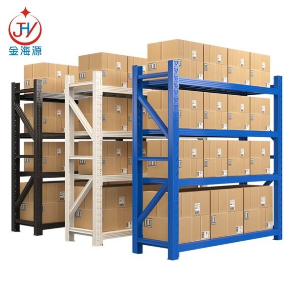 Duty Electric Mobile Pallet Boltless Rack For Warehouse Storage