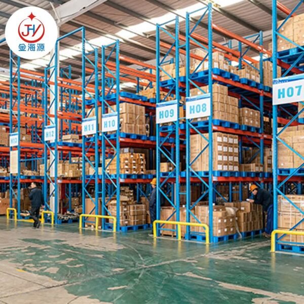 Warehouse Racks Storage Boltless Rack Heavy Duty Pallet Racking System Garage Storage Warehouse Racking System - Image 4