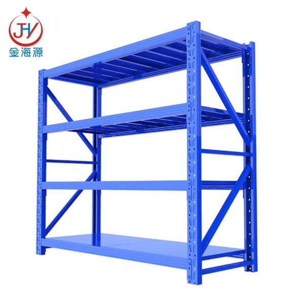 Factory Price Automatic Warehouse Storage Pallet Rack Mobile Racking System