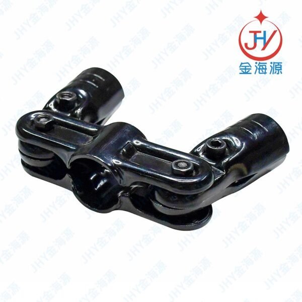 Factory wholesale customization Flexible pipe rack HJ-12 lean metal fittings composite pipe joint.