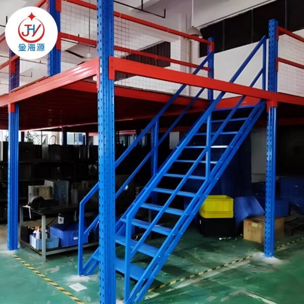 Warehouse Racks Storage Boltless Rack Heavy Duty Pallet Racking System Garage Storage Warehouse Racking System - Image 4