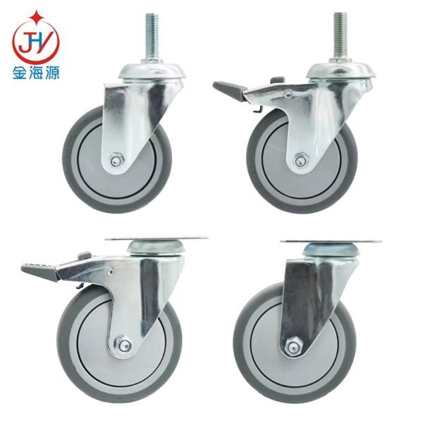 Wholesale High Quality Swivel Caster Wheel Heavy Duty Industrial Stainless Steel Caster Wheel Use Inox 304 From Vietnam 6 Inches - Image 5