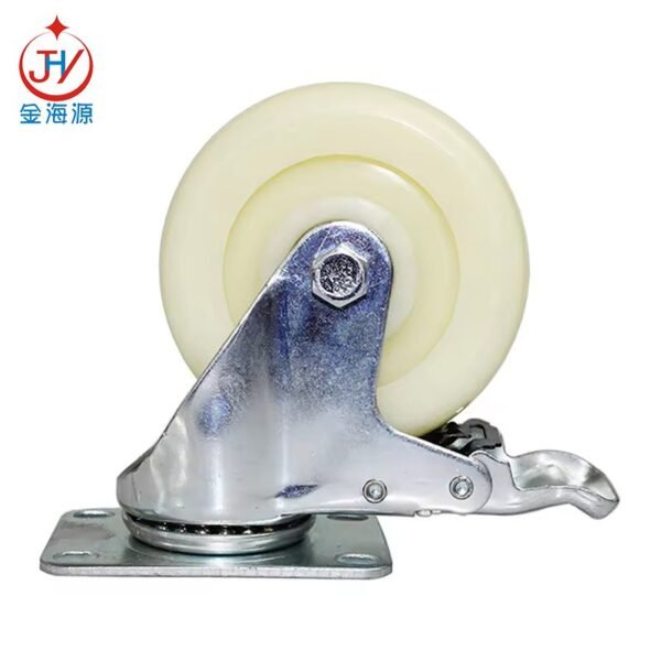 Wholesale High Quality Swivel Caster Wheel Heavy Duty Industrial Stainless Steel Caster Wheel Use Inox 304 From Vietnam 6 Inches - Image 3