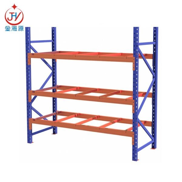 Factory Price Steel Metal Storage Racks For Warehouse Stacking Shelves Shelving Storage Shelf Selective Heavy Duty Rack - Image 6