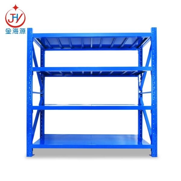 Medium Light Duty Garage Shelving Storage Racking Logistics Warehouse Equipment