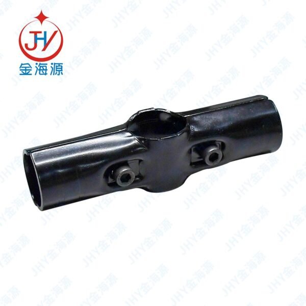 Customize Lean Pipe Metal Fittings HJ-4 Complete Set Metal Joint For Lean Pipe Tube System - Image 4