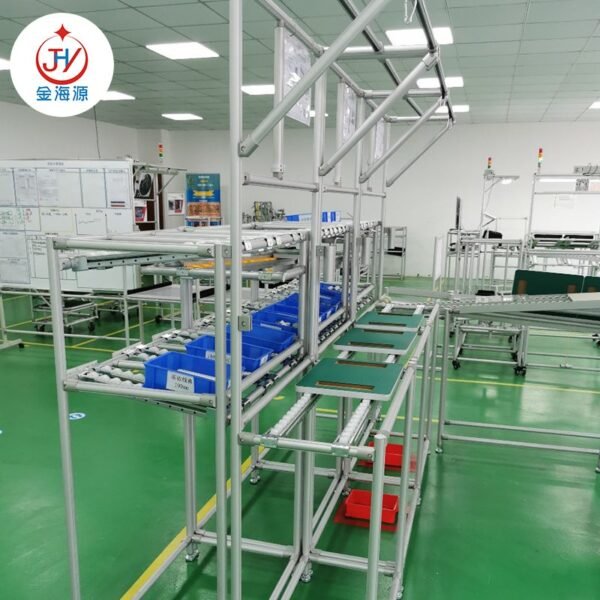 High Quality Customized ESD Aluminum Profile Workbench For Workshop Assembly Line Table - Image 3