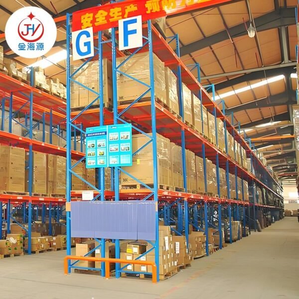 Factory Price Steel Metal Storage Racks For Warehouse Stacking Shelves Shelving Storage Shelf Selective Heavy Duty Rack - Image 4