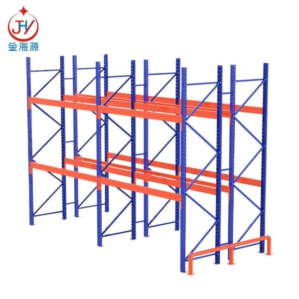 Factory Price Steel Metal Storage Racks For Warehouse Stacking Shelves Shelving Storage Shelf Selective Heavy Duty Rack - Image 3