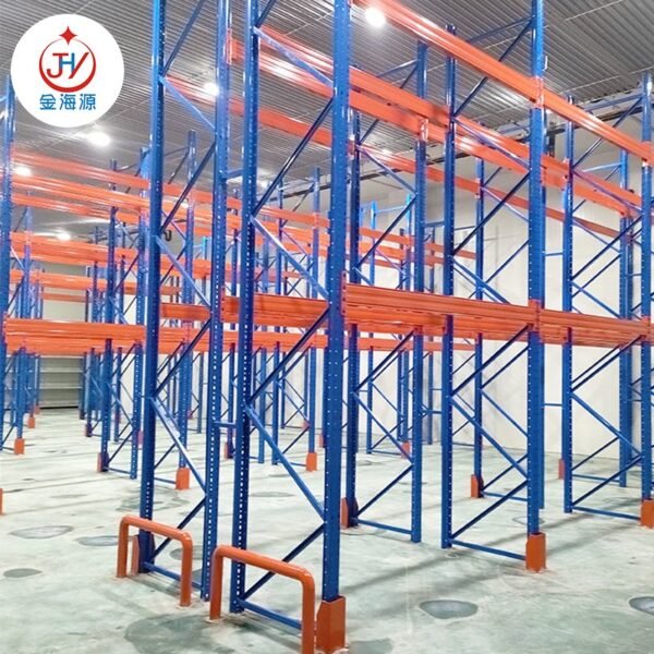 Factory Price Steel Metal Storage Racks For Warehouse Stacking Shelves Shelving Storage Shelf Selective Heavy Duty Rack