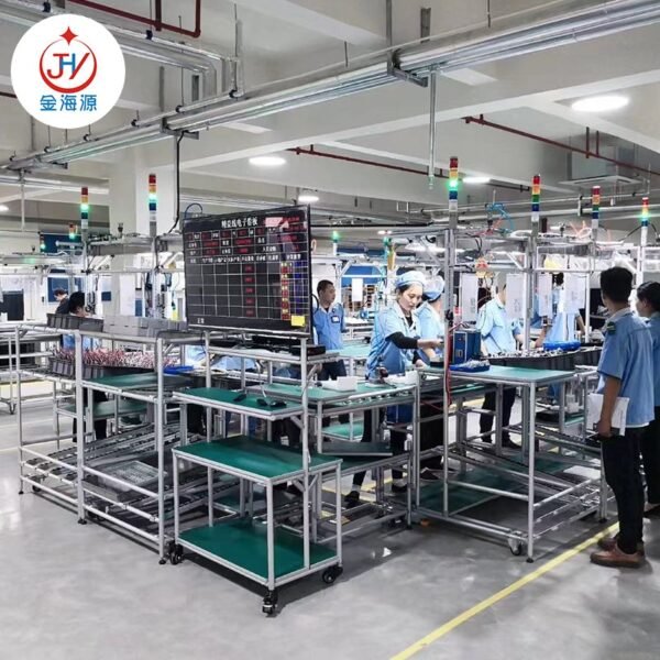 New products aluminium profil lean pipe esd workbench worktable used in assembly line - Image 5