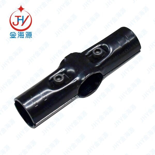 Customize Lean Pipe Metal Fittings HJ-4 Complete Set Metal Joint For Lean Pipe Tube System - Image 3