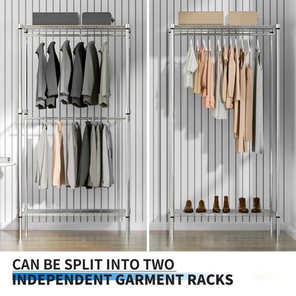 Versatile Metal Storage Racks for Your Garage or Warehouse - Image 3