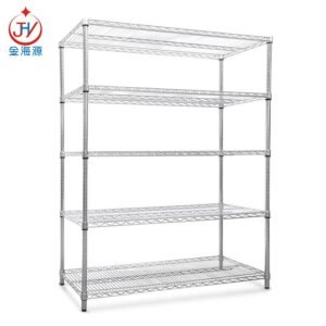 Versatile OEM ODM Chrome Plated Wire Shelving Rack
