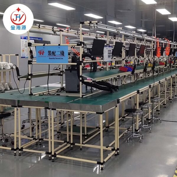 High Quality Aluminum Material Assembly Line Workbench - Image 4