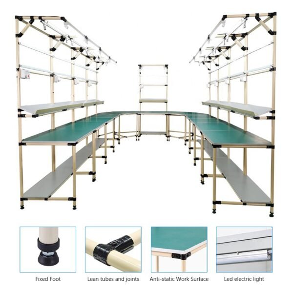 Versatile Movable Work Bench for Lean Production - Image 5