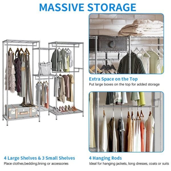 Versatile Metal Storage Racks for Your Garage or Warehouse - Image 5